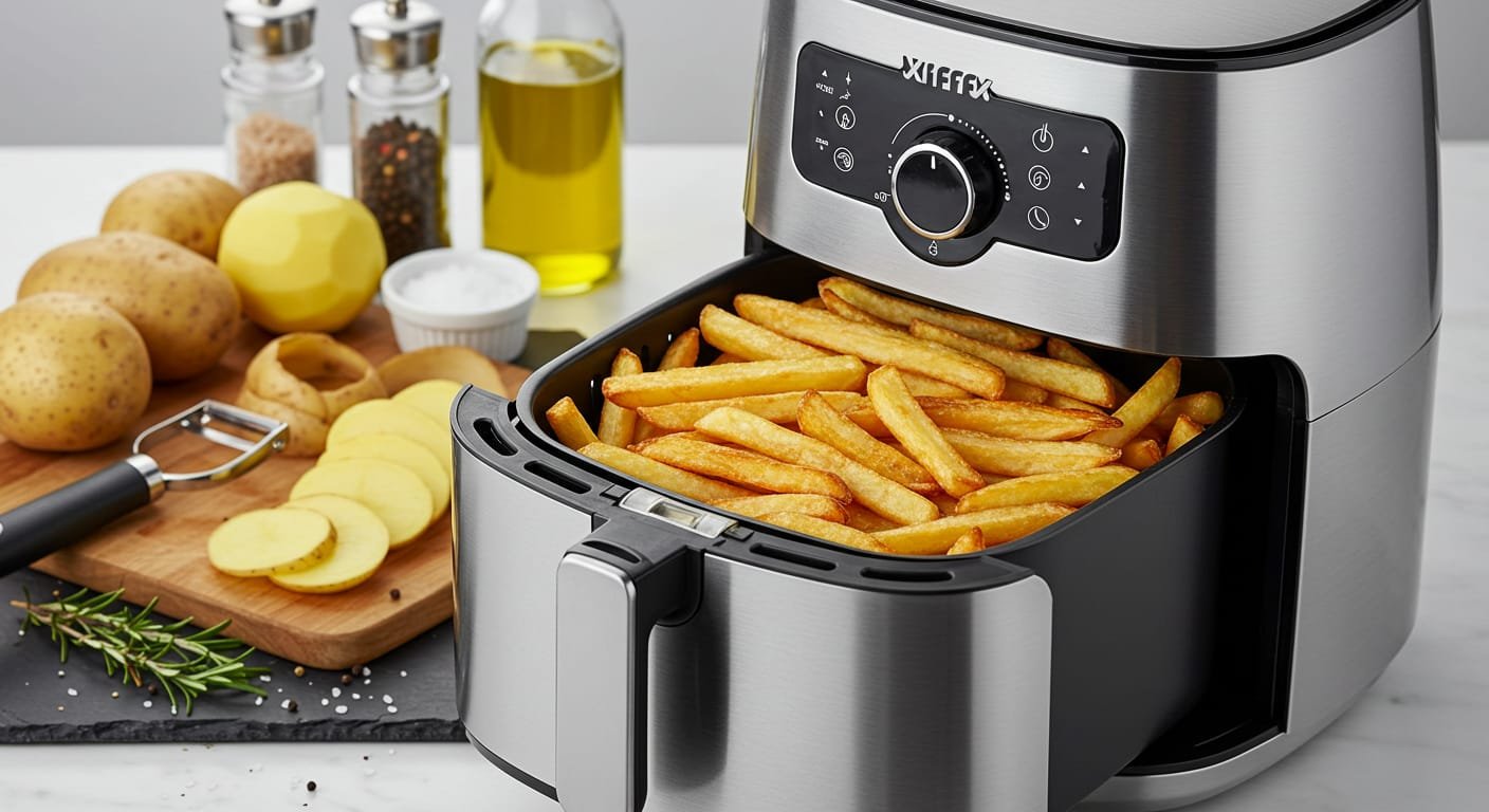 Batata frita na Airfryer
