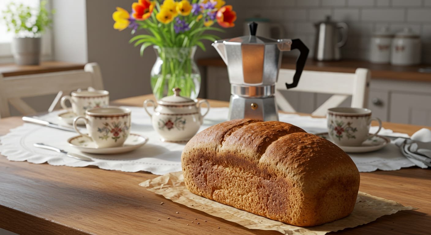 Faça um Pão Caseiro irresistível, com casquinha crocante e massa leve. Receita especial da Chefe de cozinha Dona Claudia!